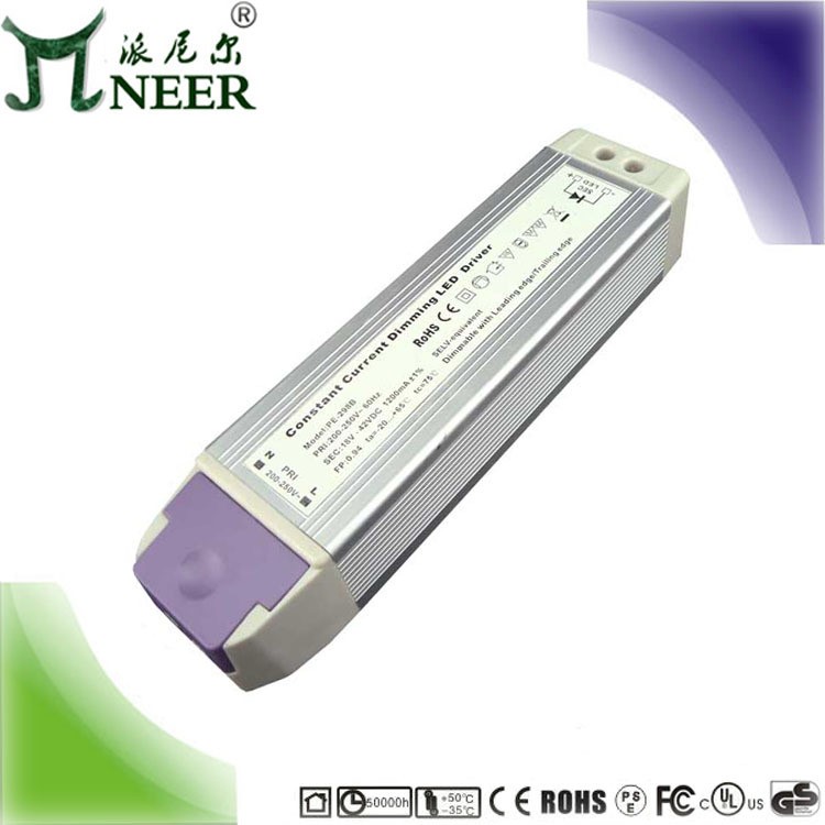 廠家直銷 過(guò) 保3年 60W 8-10串6并 LED電源 DALI調(diào)光驅(qū)動(dòng)器