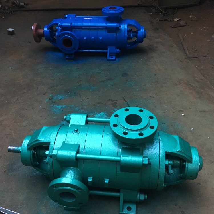 廠家直銷 D型礦用多級泵鑄鐵耐磨 臥式電動水泵 加工定制低價批發(fā)