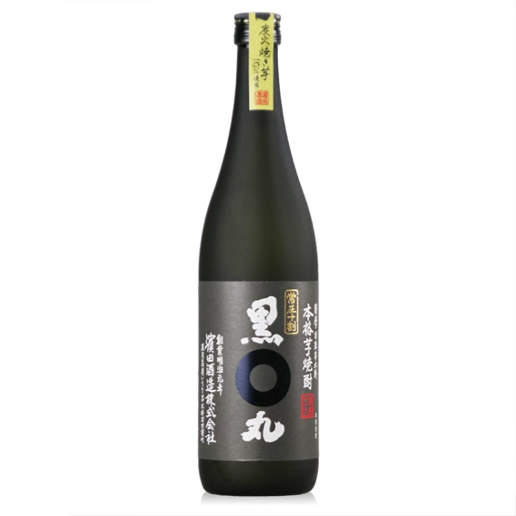 三得利黑丸本格芋燒酒黑瓶裝蒸餾酒 清酒日本燒酒洋酒 720ml