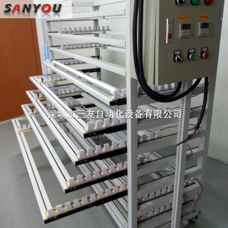 供應LED燈管老化架，帶閃頻沖擊功能