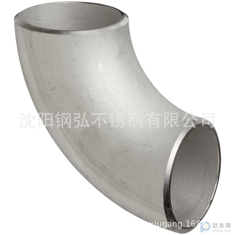 生產304材質R=1.5D90度不銹鋼彎頭的廠家|不銹鋼管件廠家