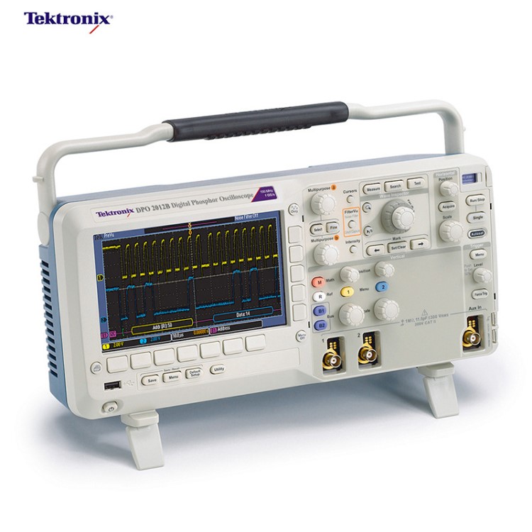 Tektronix泰克数字荧光示波器DPO2002B DPO2012B DPO2022B 2通道/