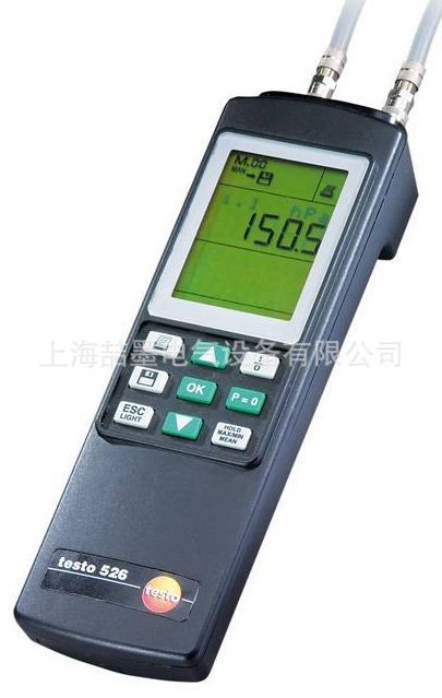 德圖 原裝 testo 526-1 - 工業(yè)級(jí)差壓測(cè)量?jī)x 廠家直銷