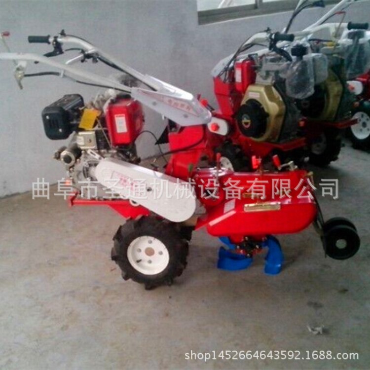 性能優(yōu)越新款開溝機 耐用果園施肥開溝機 手扶式大蔥開溝培土機