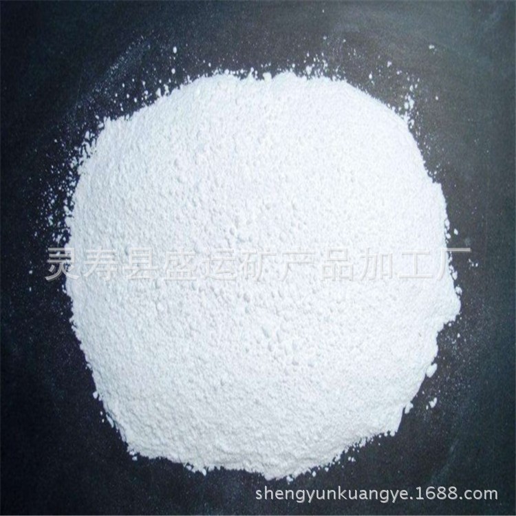 河北盛運供應2000目透明滑石粉 煅燒滑石粉塑料