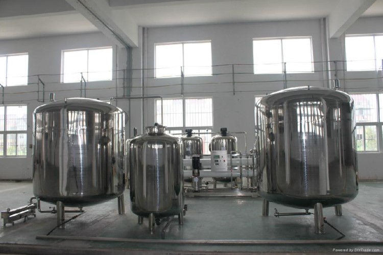 定制不銹鋼無菌水箱 凈水凈化設備 水處理設備 衛生級水箱