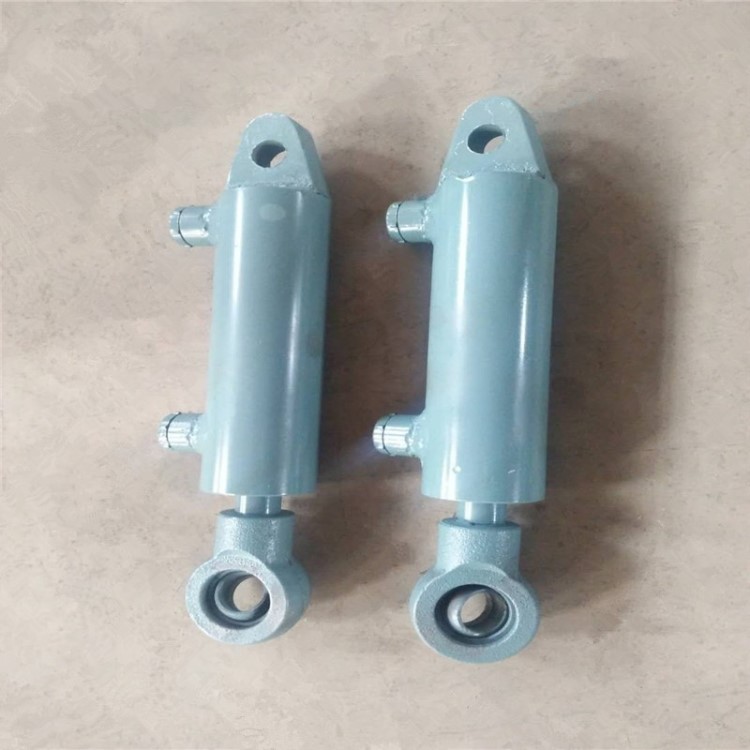 輕型雙作用液壓油缸 設(shè)備通用雙向千斤頂 非標(biāo)小型電動(dòng)液壓缸