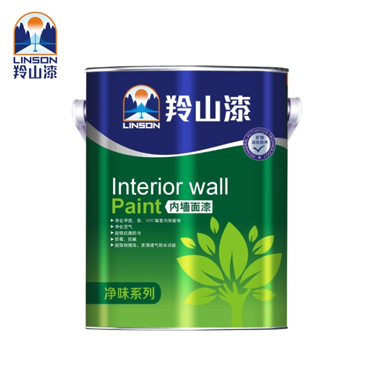 LRM5050 凈味合一墻面乳膠漆 內墻 乳膠漆