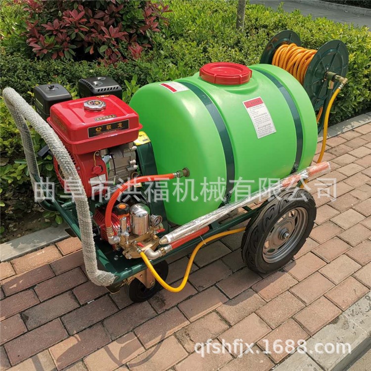 廠家直銷(xiāo)手推式噴霧消毒一體機(jī) 200L汽油高壓打藥機(jī) 樹(shù)木噴藥車(chē)