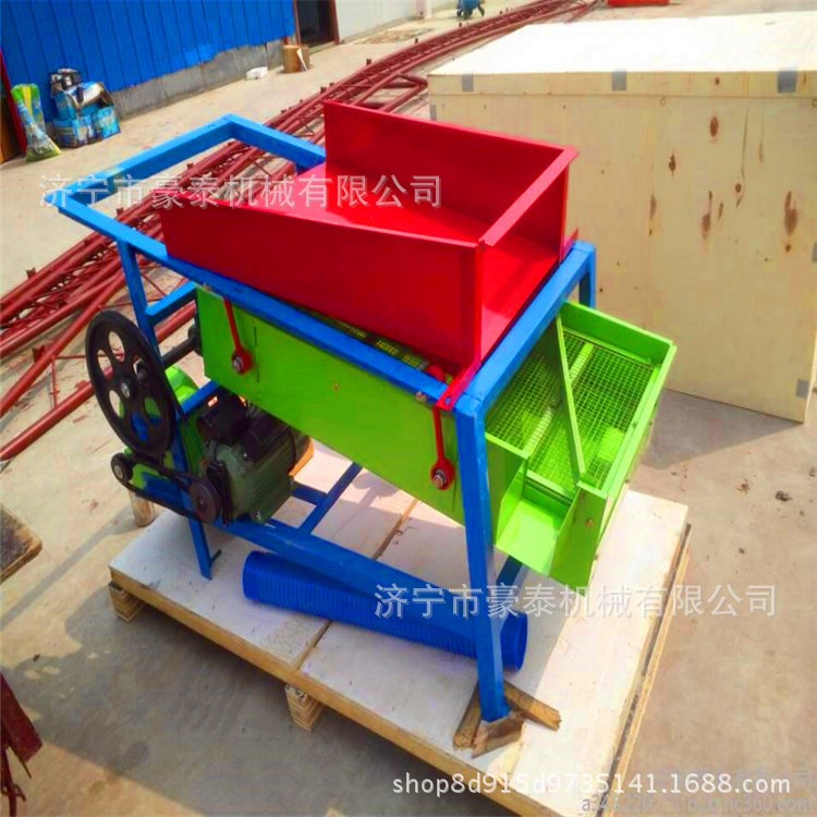 電動(dòng)糧食篩選機(jī) 黃豆玉米雜質(zhì)清選機(jī) 小麥種子篩分機(jī) 小型大型
