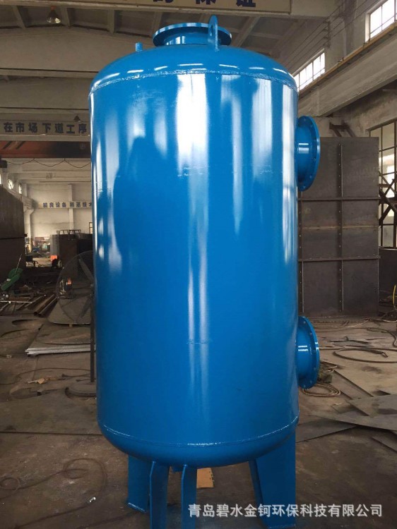 煉油電鍍污水預處理設備活性炭過濾器不銹鋼加壓過濾筒式過濾罐