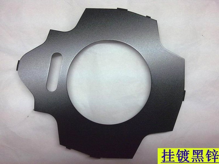 供應(yīng)深圳五金 黑鋅表面處理