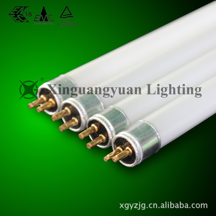 浙江廠家供應(yīng) 三基色  節(jié)能 T4直管型熒光燈管10000h