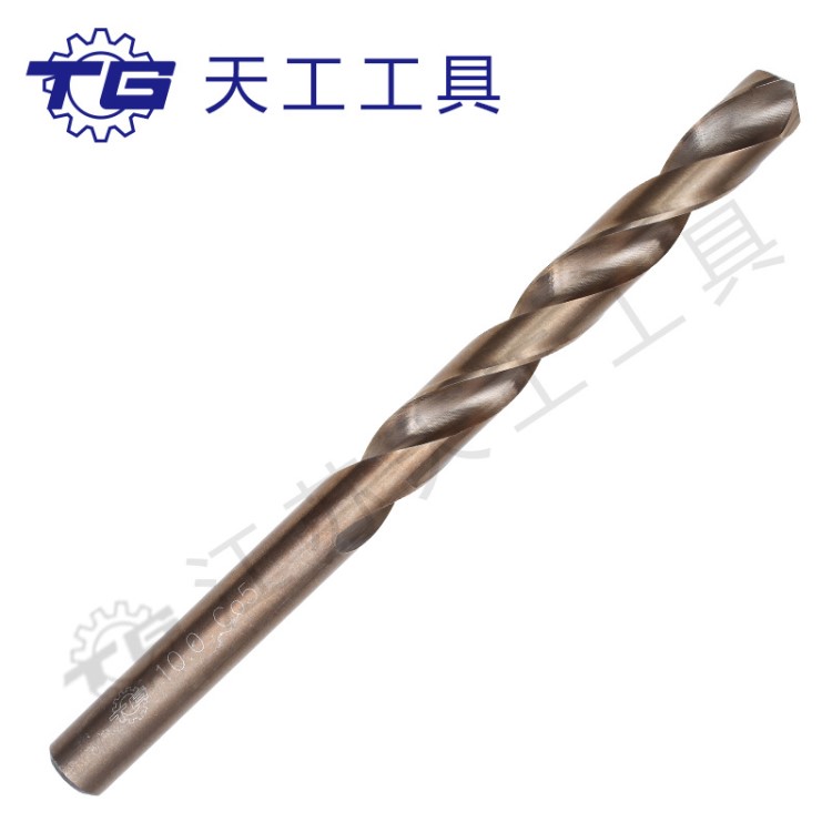 天工工具TG品牌 高速鋼含鈷鉆 M35磨制鉆 不銹鋼專(zhuān)用鉆頭 1-20mm