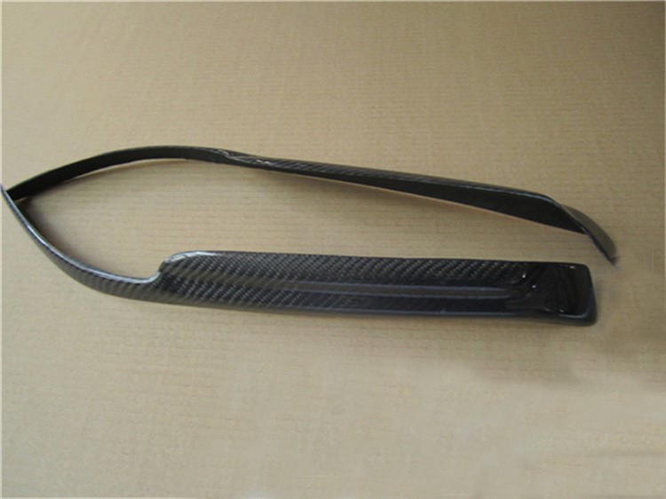 專用于三菱EVO碳纖燈眉/EVO 7/8/9代改裝燈眉 翼神燈眉 大燈罩貼