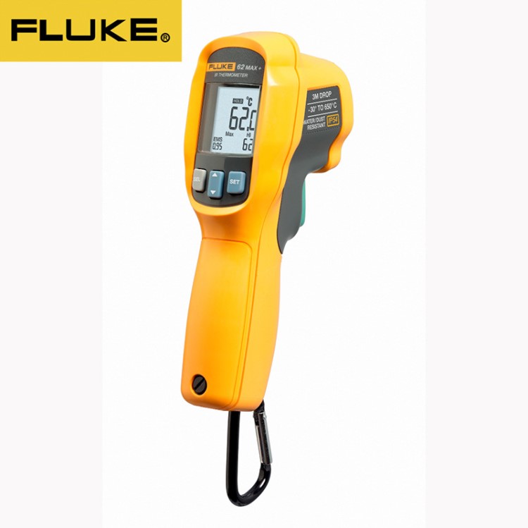 測溫儀F62MAX手持式紅外測溫儀 FLUKE紅外線溫度計原裝測溫槍