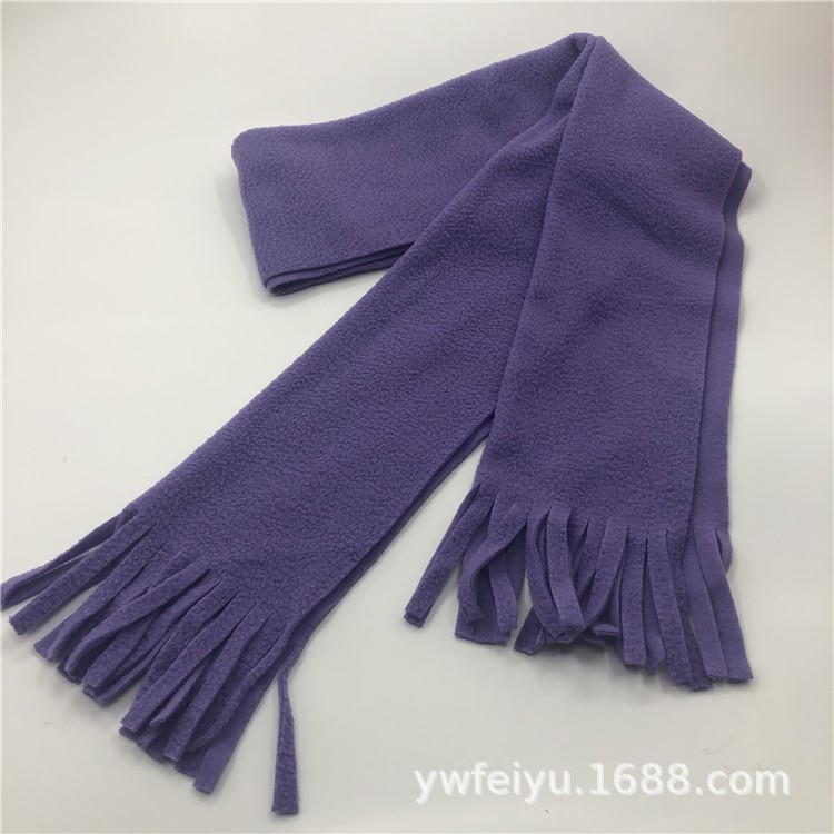 廠家定做生產(chǎn)搖粒絨刺繡情侶手套 保暖手套 搖粒絨三件套