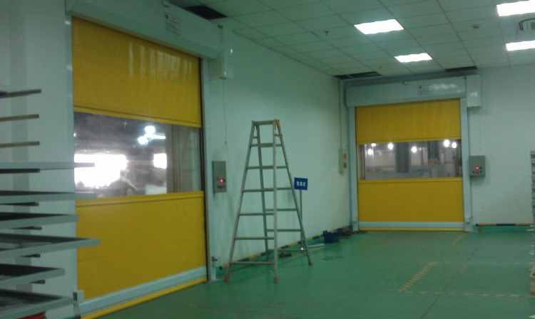 供應：上海地磁環快速卷簾門 上海雷達快速門 雷達快速卷簾門安裝