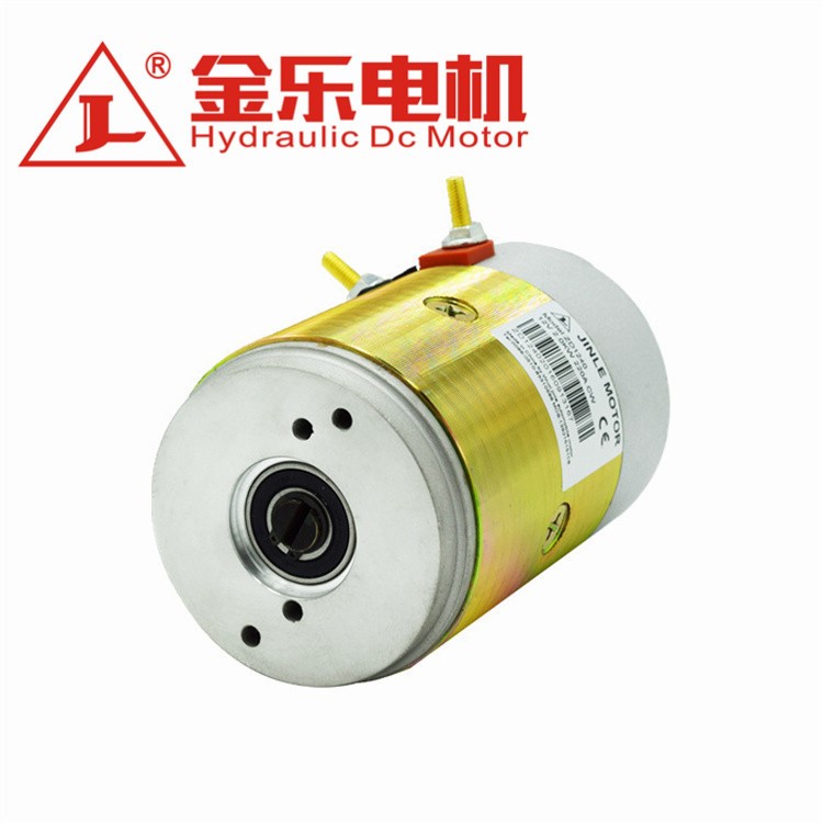 12V 24V 凱卓立尾板電機電勵磁電機 動力單元電機 銅油泵電機