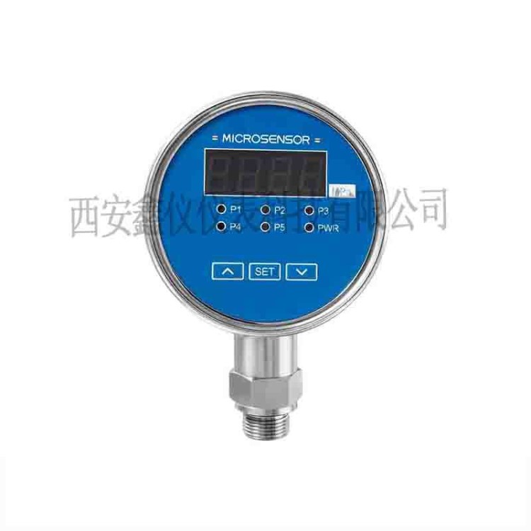 MPM/MDM484C智能壓力變送控制器（麥克傳感-中美合資產(chǎn)品）