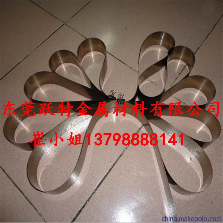 現(xiàn)貨供應(yīng)50CrMn彈簧鋼 50CrMn鋼帶 50CrMn彈簧鋼片 貨到付款