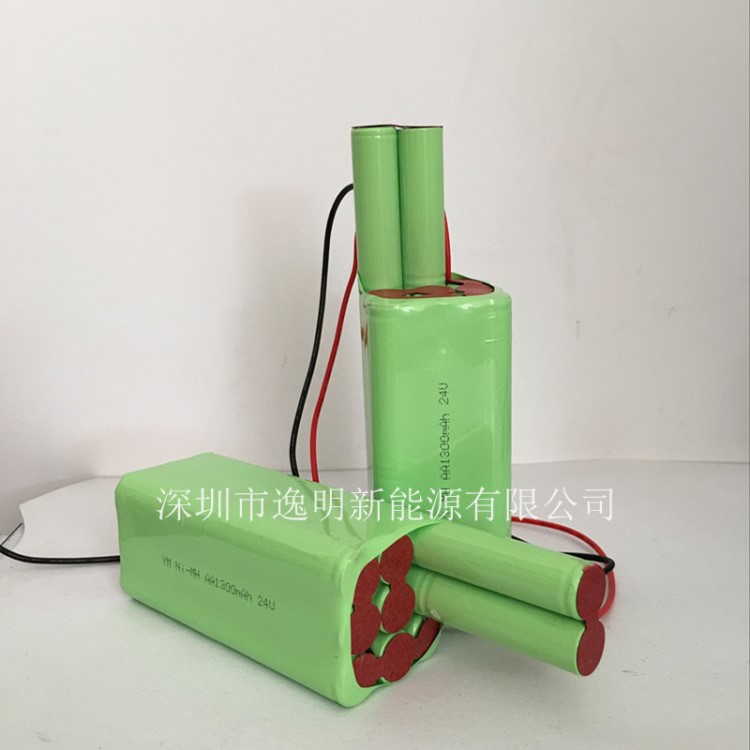 鎳氫5號電池組NI-MH AA1300mAh 24V 設備儀器儀表后備電源24V電池