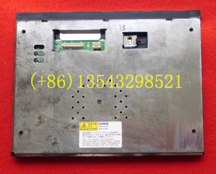 18Tcr國立精機數控機床 數控銑床專用COM80T8102ZSP顯示屏