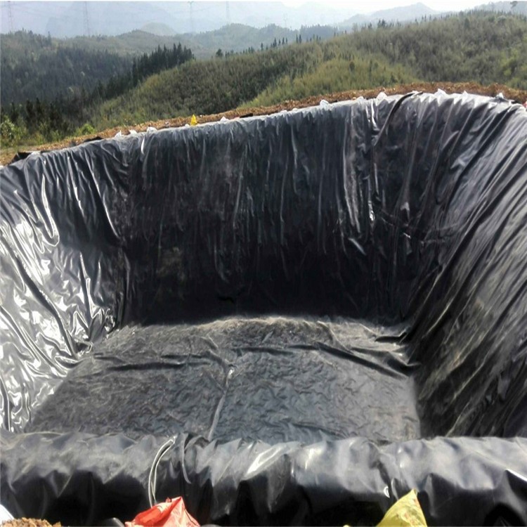 防水防滲池魚塘沼氣化糞池防水膜聚乙烯塑料薄膜水產養殖膜土工膜