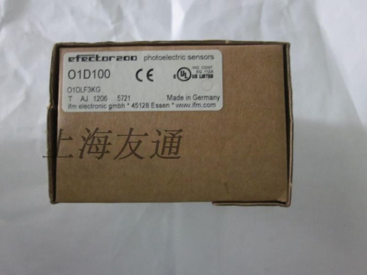 易福門(IFM) 激光測距傳感器 O1D100 O1DLF3KG 01D100 O1D1OO