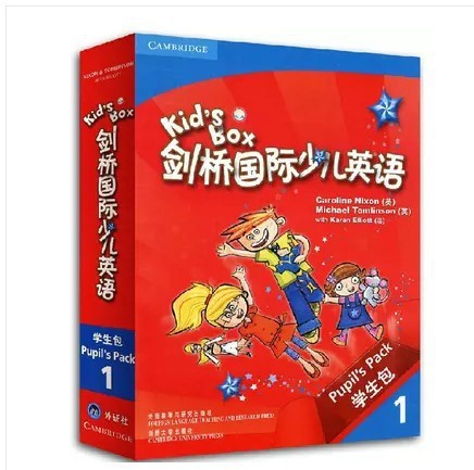 Kid's Box 劍橋國際少兒英語 學(xué)生包1級(jí) 一級(jí)劍橋少兒英語