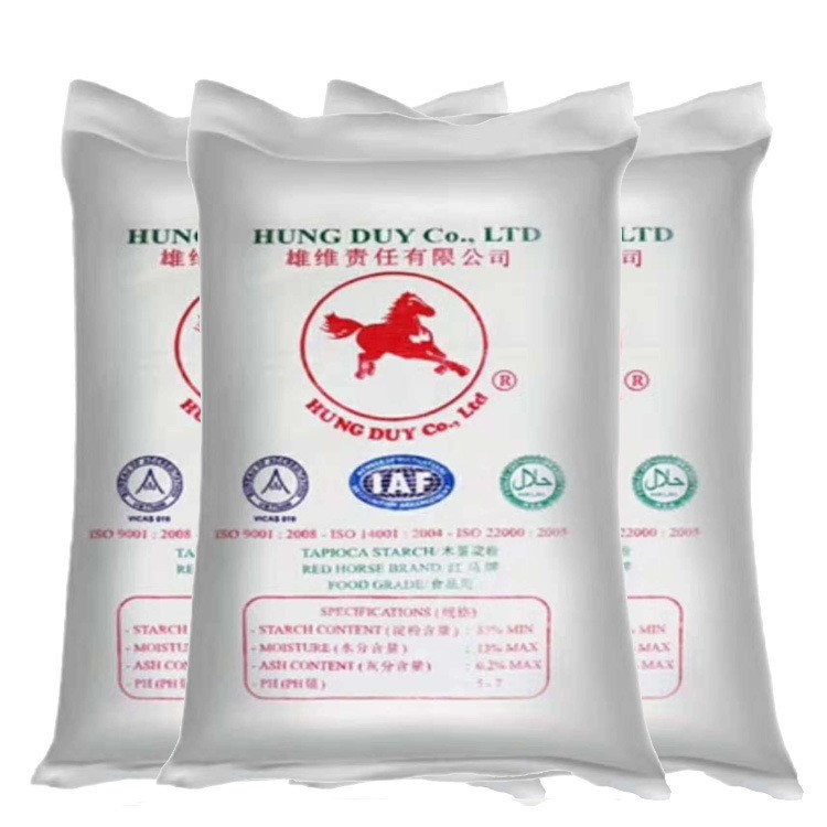 大量批發(fā)青島港木薯粉 越南單紅馬粉條專(zhuān)用芋圓粉食用木薯粉