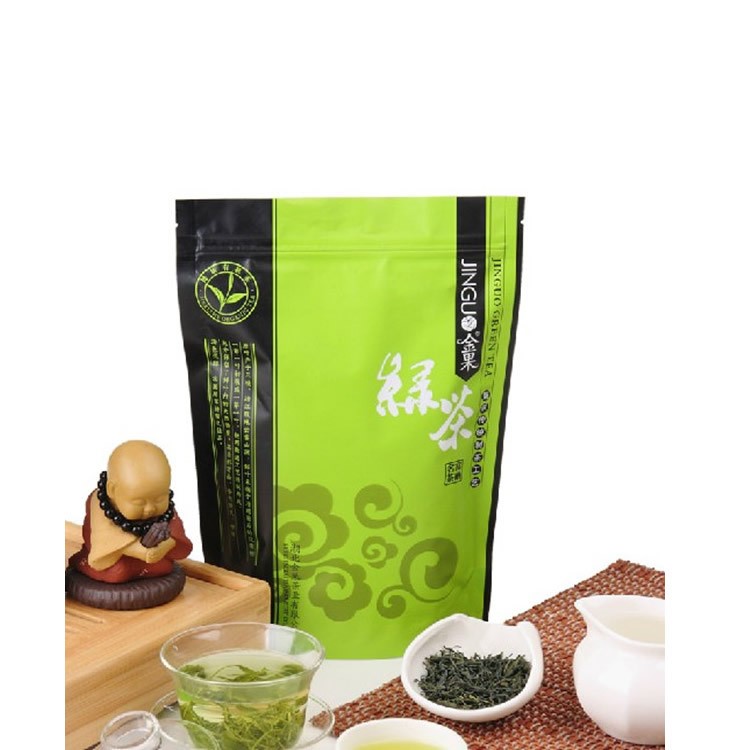 生產(chǎn)自立自封袋鋁箔骨袋紅茶綠茶花茶黑茶袋枸杞紅棗包裝袋