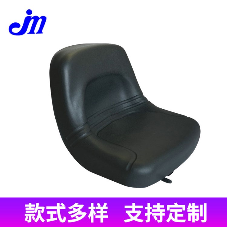 廠家定制裝載機改裝座椅農用收割機座椅工程車掃地車簡易座椅