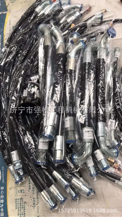山推推土機(jī)山推配件 SD220推土機(jī)全車軟管 硬管高壓油管