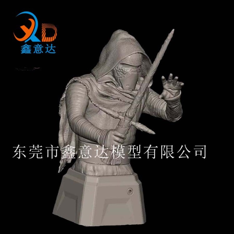 游戲周邊 手游手辦模型 freeform設(shè)計3D打印 手板加工