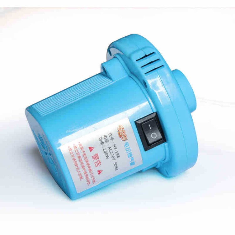 百易特真空壓縮袋電動抽氣泵 電動泵 充氣泵 兩用泵廠家 一件代發