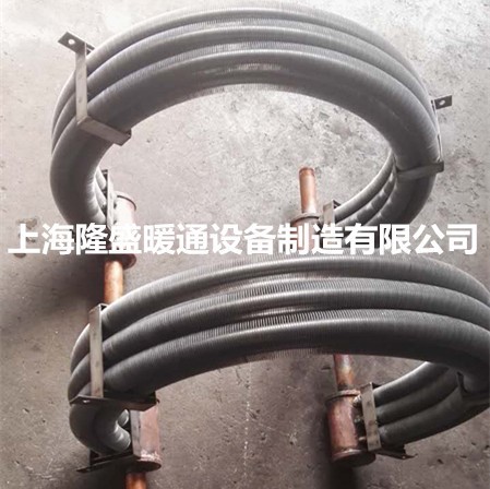 [厂家定做】Bfe-10白铜管冷却器,铝翅片换热器,散热器,热交换器