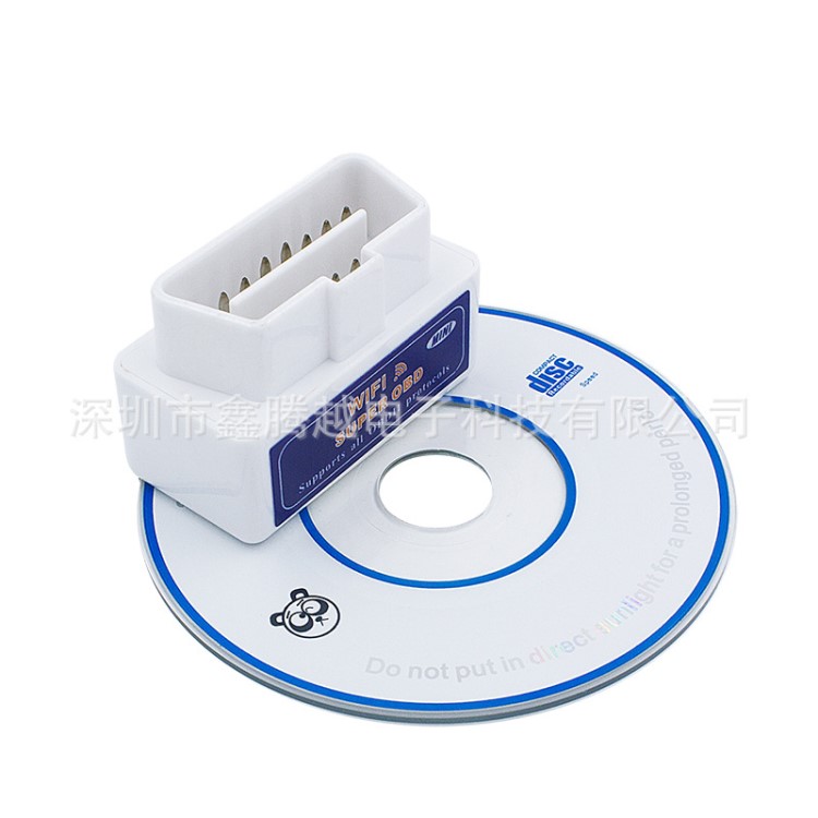 小迷你WIFI ELM327 MINI OBD2 汽車診斷檢測儀 25k80芯片