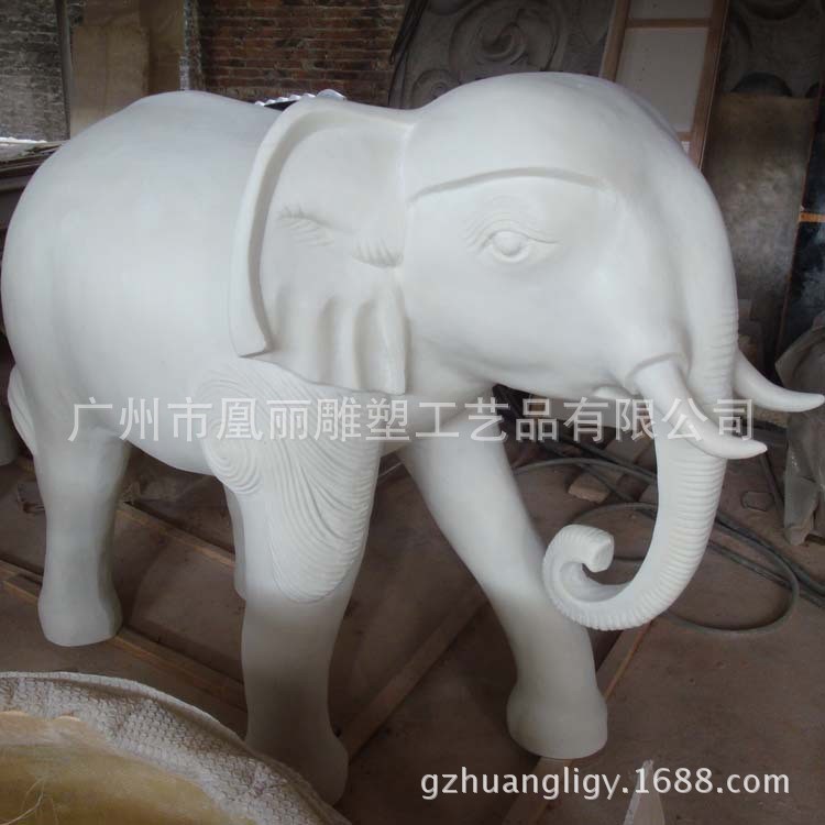 廠家直銷仿砂巖動(dòng)物噴水?dāng)[件 動(dòng)物雕塑 小區(qū)園林裝飾