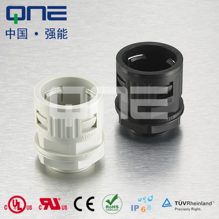 【QNE強(qiáng)能】M12/M16/M18-AD13.0直通式尼龍快速接頭，軟管接頭