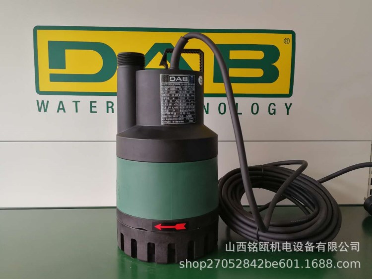 意大利戴博水泵dab排污泵魚池水泵景觀噴泉泵耐腐循環水泵