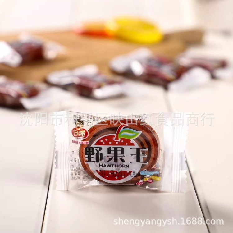 野果山楂卷制品果丹皮自強(qiáng)河北流行休閑零食品傳統(tǒng)小吃特產(chǎn)兒童