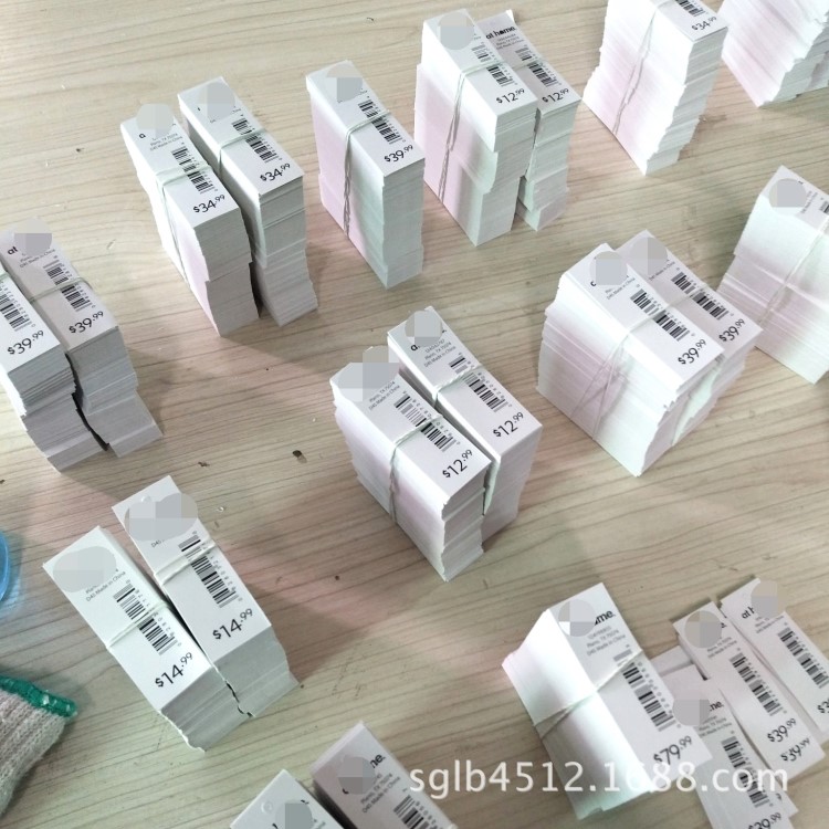 廠商生產定做標簽 服飾紙類 塑料 PVC 包包吊牌 高端 刻字