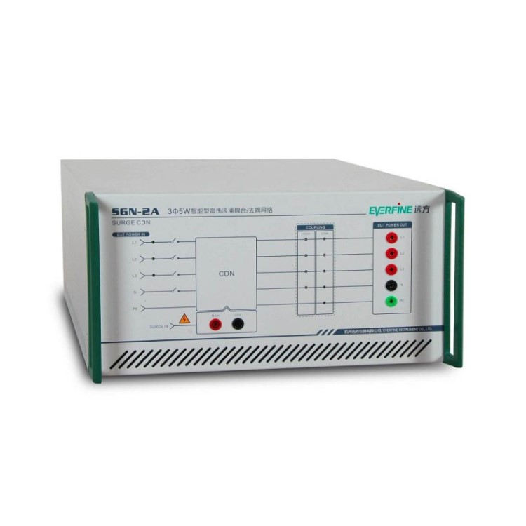 杭州遠方 SGN-2A 3Ф5W 雷擊浪涌耦合/去耦網(wǎng)絡(luò)