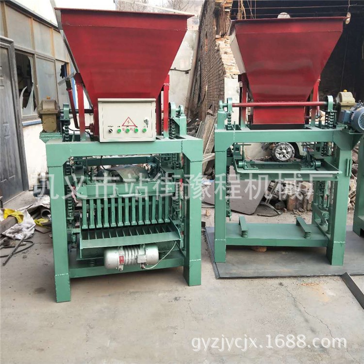 分期分款 粉煤灰空心砌塊機 小型馬路花磚機價格 燒結粘土磚機