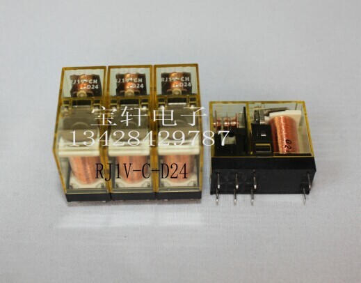 供應(yīng)繼電器RJ1S-CL-DC24V 薄型功率繼電器 批發(fā)和泉功率繼電器