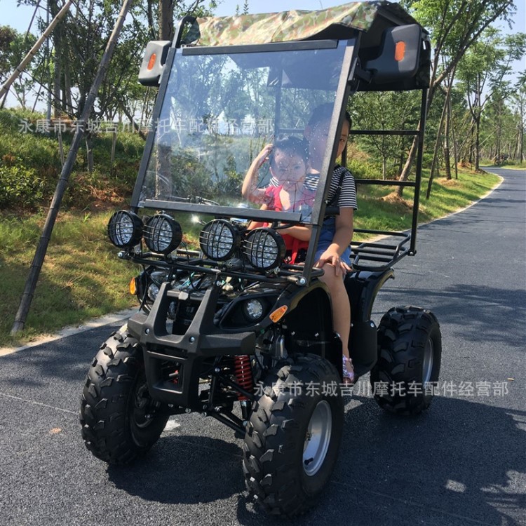 全地形車小公牛沙灘車沙灘車越野沙灘車ATV遮陽篷沙灘車大公牛