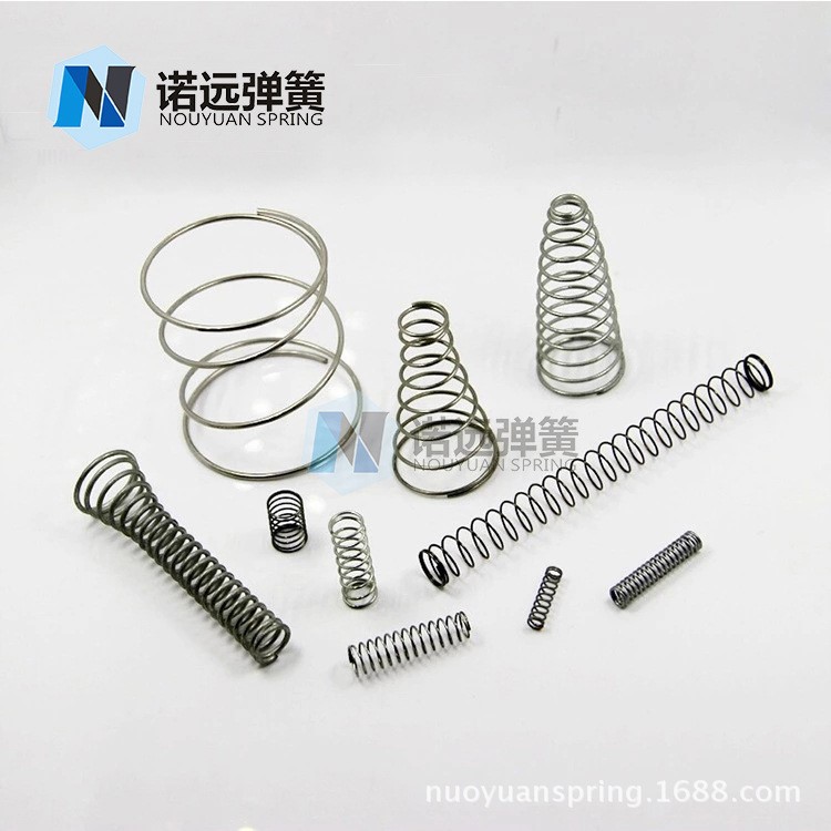 彈簧廠 201 304不銹鋼壓縮彈簧 壓簧 鍍鋅鍍鎳彈簧壓力彈簧