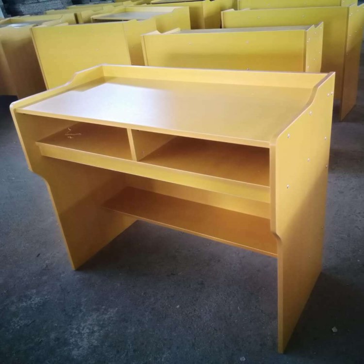 厂家直销定制学校培训班补习寒假班暑假班中小学教室老师讲台讲桌