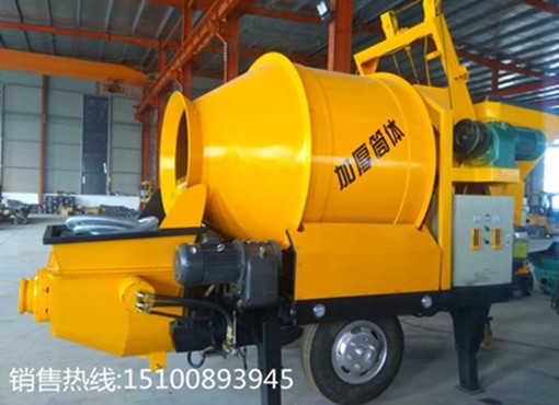 HBS50-13-37攪拌輸送一體機南寧混凝土細石泵廠家直銷混凝土拖泵